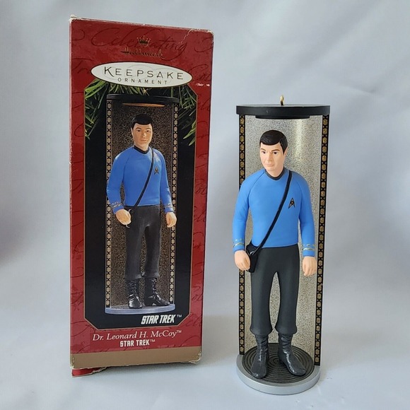Hallmark Other - 1997 Hallmark Keepsake Star Trek "Dr. Leonard H. McCoy" Collectible Ornament LN‎